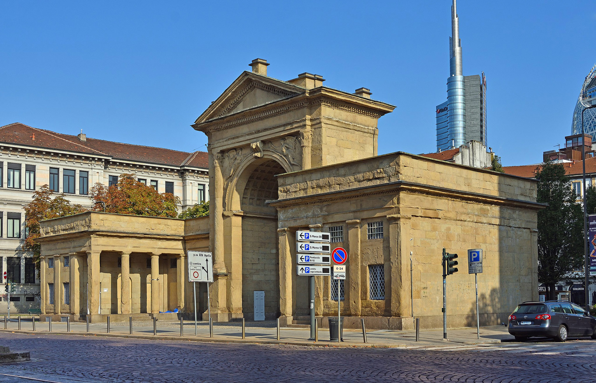 Milan Porta Nuova